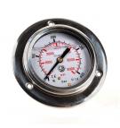 Italmanometri pressure gauge with G 1/4 "rear connection; 0-250 bar; NS 63mm