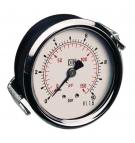 M-DH-40 pressure gauge with G 1/8 "rear connection; 0-1 bar; NS 40mm