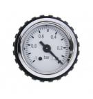 M-DUH-63 pressure gauge with G 1/4 "rear connection; -1-0 bar; NS 63mm