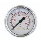 M-GH-63 pressure gauge with G 1/4 "rear connection; 0-4 bar; NS 63mm