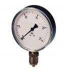 M-SU-100 pressure gauge with G 1/2 "bottom connection; 0-16 bar; NS 100mm