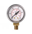 M-SU-40 pressure gauge with G 1/8 "bottom connection; 0-6 bar; NS 40mm