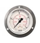 Wika pressure gauge with G 1/4 "rear connection; 0-400 bar; NS 63mm