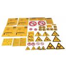Set of stickers for FASSI 480 / 530AXP. 23