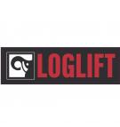 LOGLIFT 480x150 black logo sticker