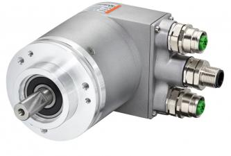 Absolute rotary encoder with shaft type 5868