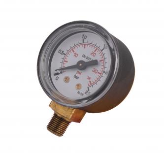 Pressure gauge 0-2.5bar connection 1/8