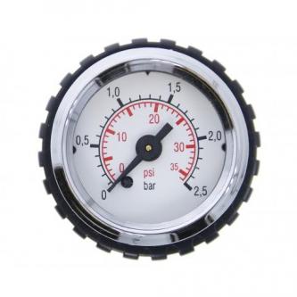 M-DUH-50 pressure gauge with G 1/4 "rear connection; 0-25 bar; NS 50mm