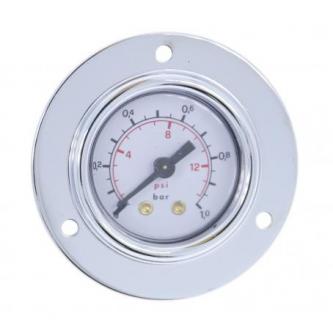 M-FH-40 pressure gauge with G 1/8 "rear connection; 0-4 bar; NS 40mm