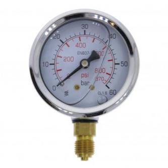 M-GU-100 pressure gauge with G 1/2 "bottom connection; 0-25 bar; NS 100mm
