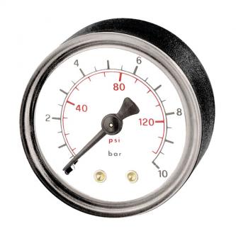 M-SH-63 pressure gauge with G 1/4 "rear connection; 0-10 bar; NS 63mm