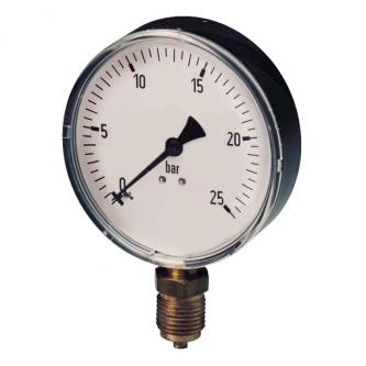 M-SU-100 pressure gauge with G 1/2 "bottom connection; 0-16 bar; NS 100mm