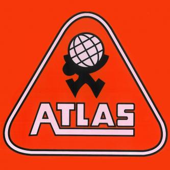 Sticker ATLAS 190x170