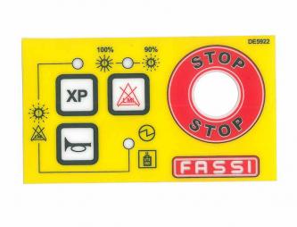 STICKER FOR FASSI FX801 / FX001