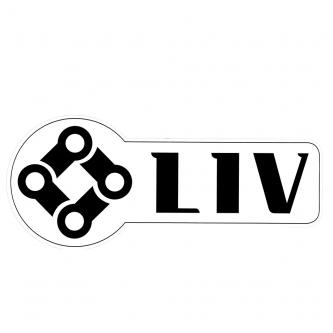 Sticker LIV logo 375x160