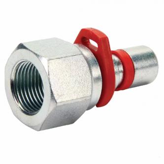 WEO connector - 1/2 "female plug DN 16mm connection G 3/8" (10.1 mm)